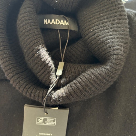 Naadam Cashmere Sweater Dress - Picture 4 of 5